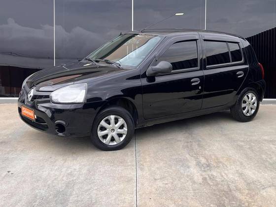 RENAULT CLIO 1.0 AUTHENTIQUE 16V FLEX 2P MANUAL RENAULT CLIO 1.0 AUTHENTIQUE 16V FLEX 2P MANUAL